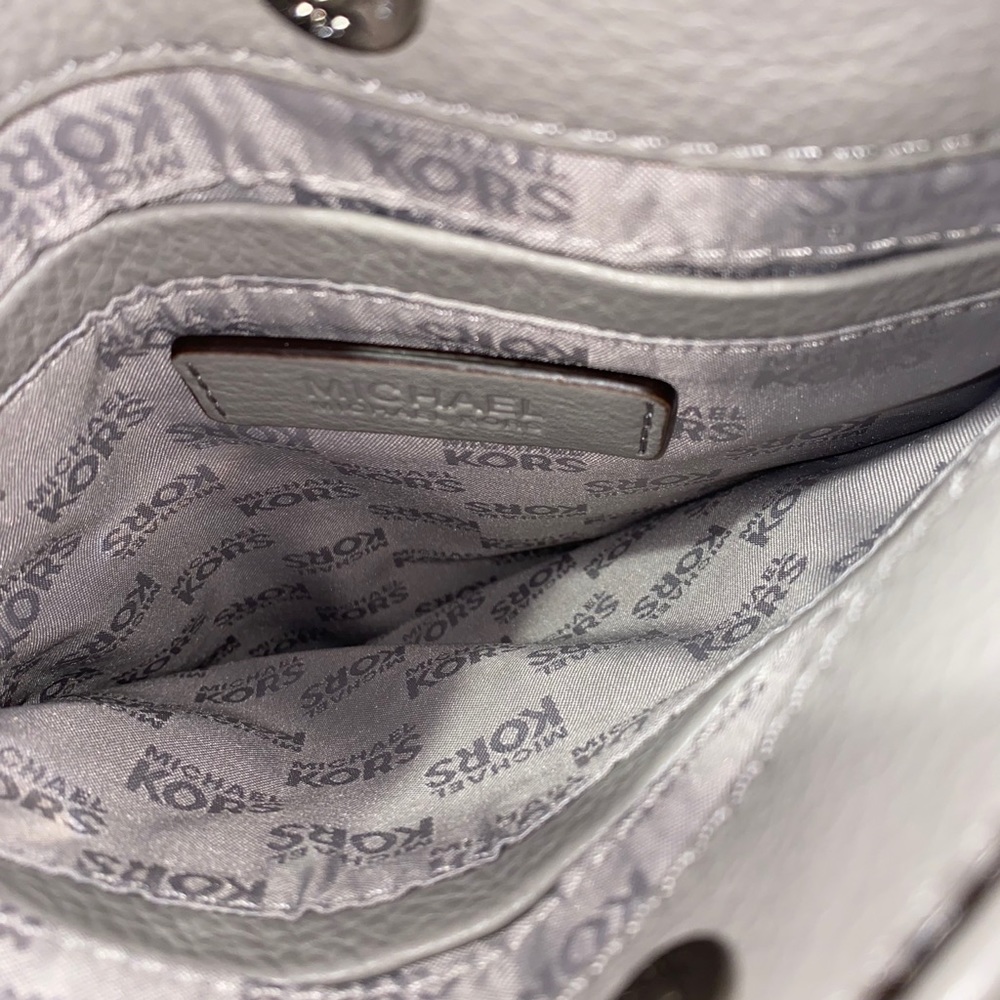Michael Kors Fulton Leather Crossbody - Picture 8 of 8